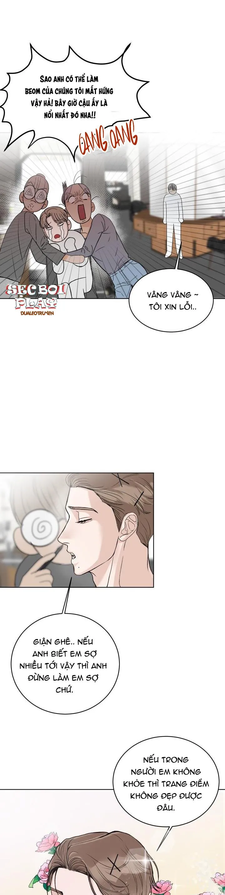 KHÔNG PHẬN SỰ CẤM VÀO Chapter 3 Trang 12