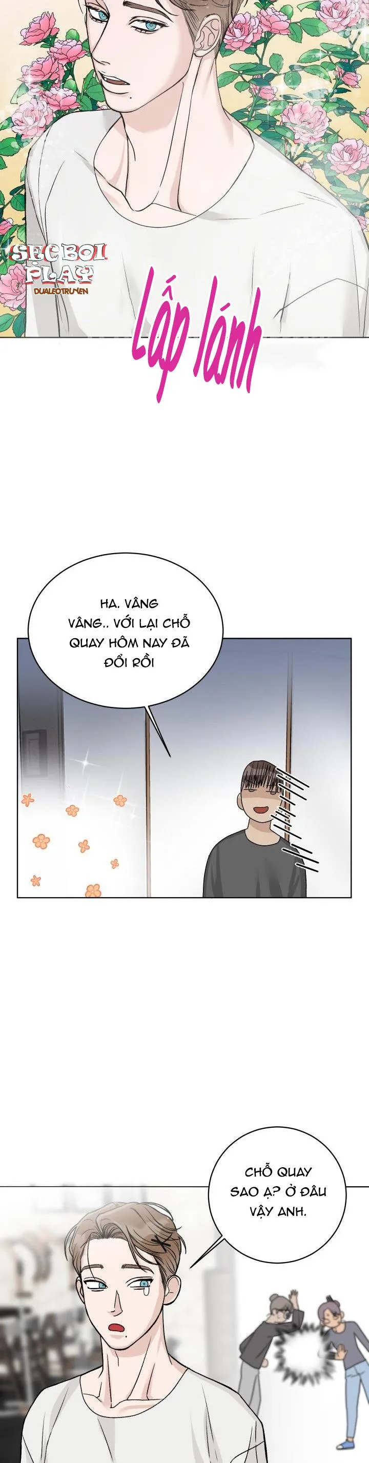 KHÔNG PHẬN SỰ CẤM VÀO Chapter 3 Trang 13