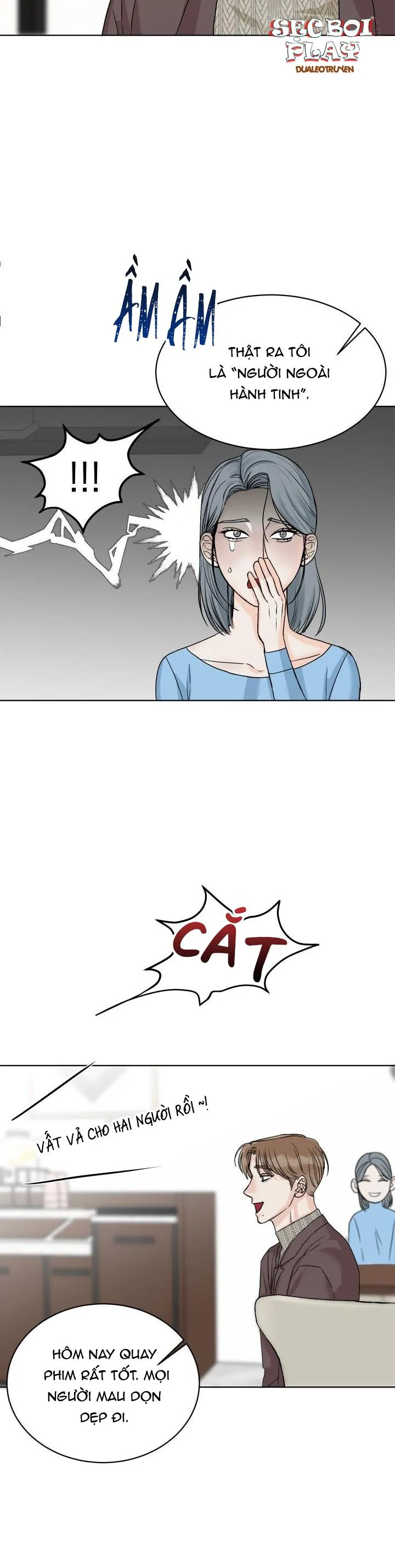 KHÔNG PHẬN SỰ CẤM VÀO Chapter 3 Trang 15