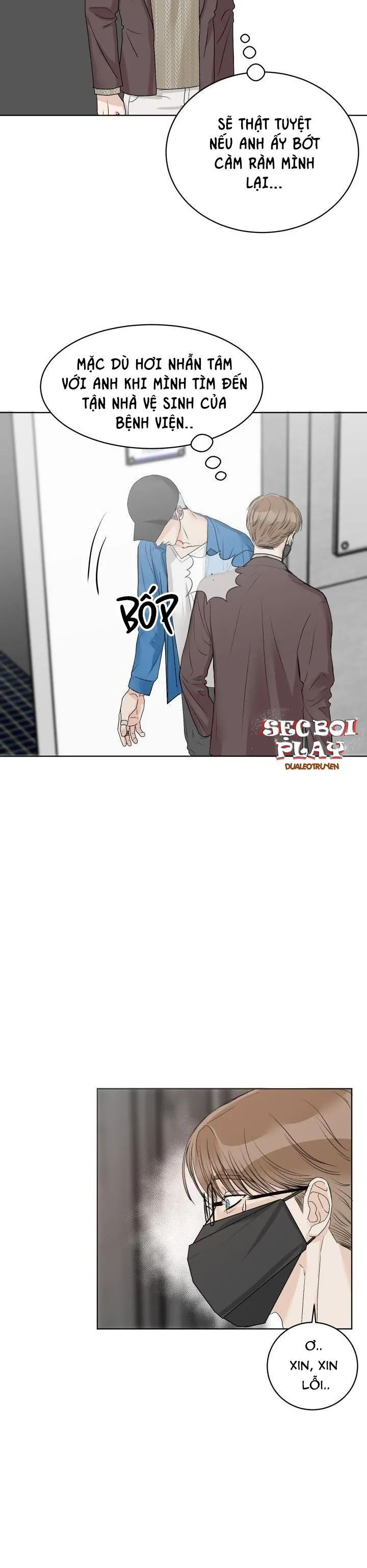 KHÔNG PHẬN SỰ CẤM VÀO Chapter 3 Trang 19