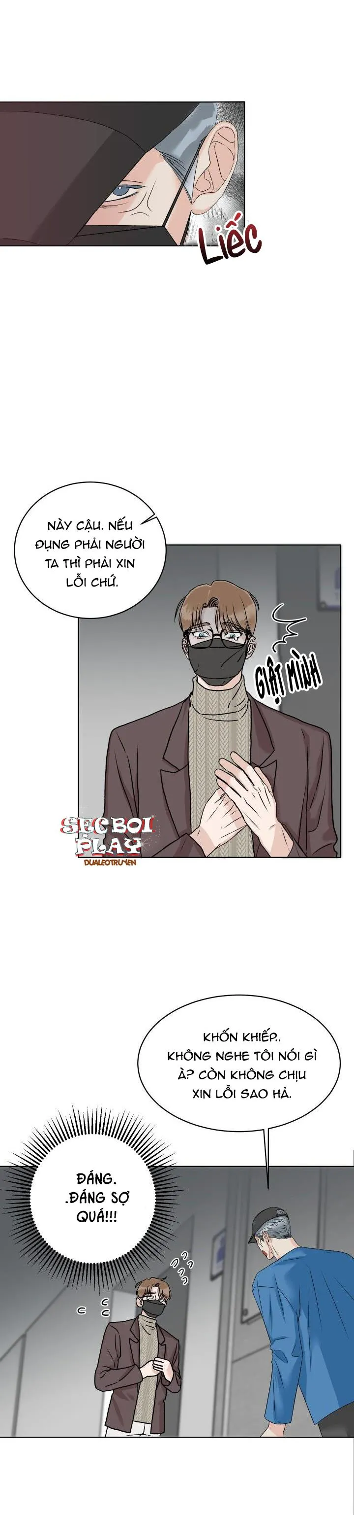 KHÔNG PHẬN SỰ CẤM VÀO Chapter 3 Trang 20