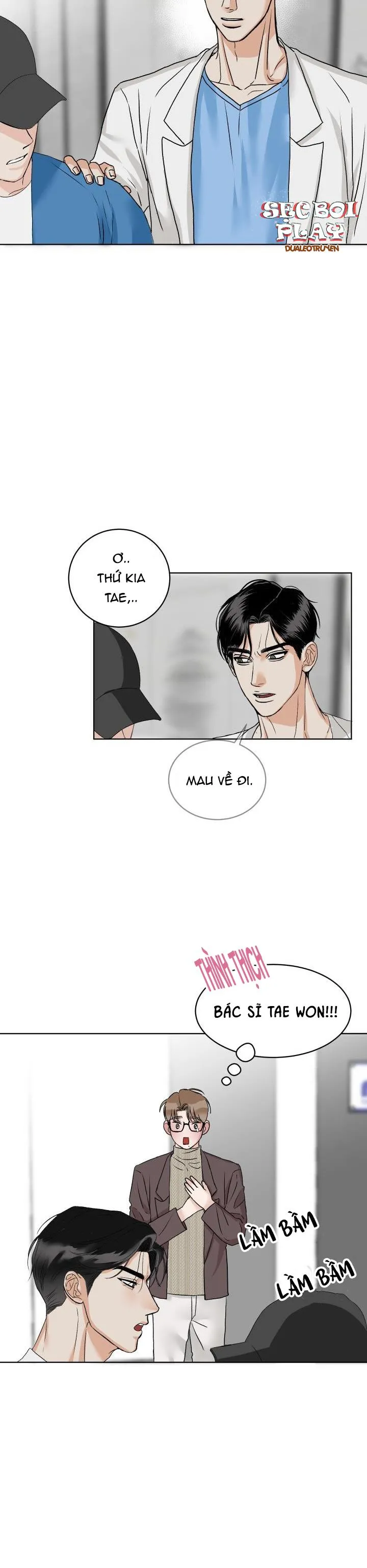 KHÔNG PHẬN SỰ CẤM VÀO Chapter 3 Trang 22