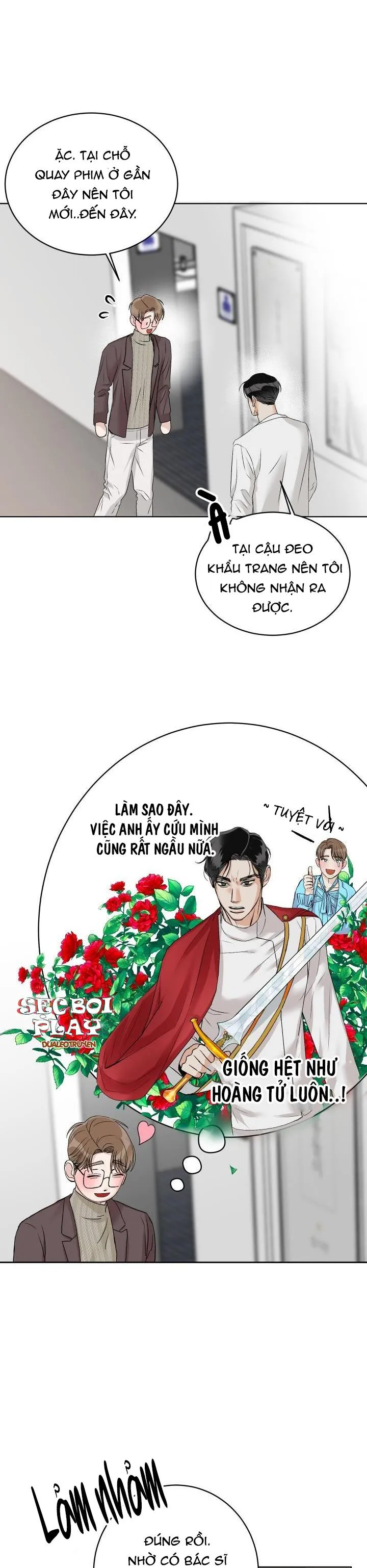 KHÔNG PHẬN SỰ CẤM VÀO Chapter 3 Trang 24