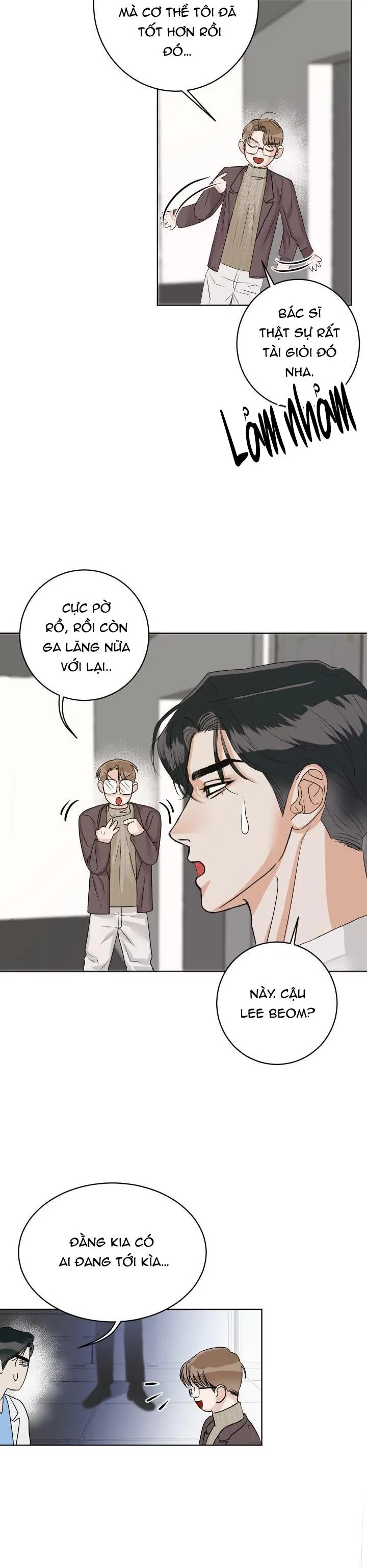 KHÔNG PHẬN SỰ CẤM VÀO Chapter 3 Trang 25