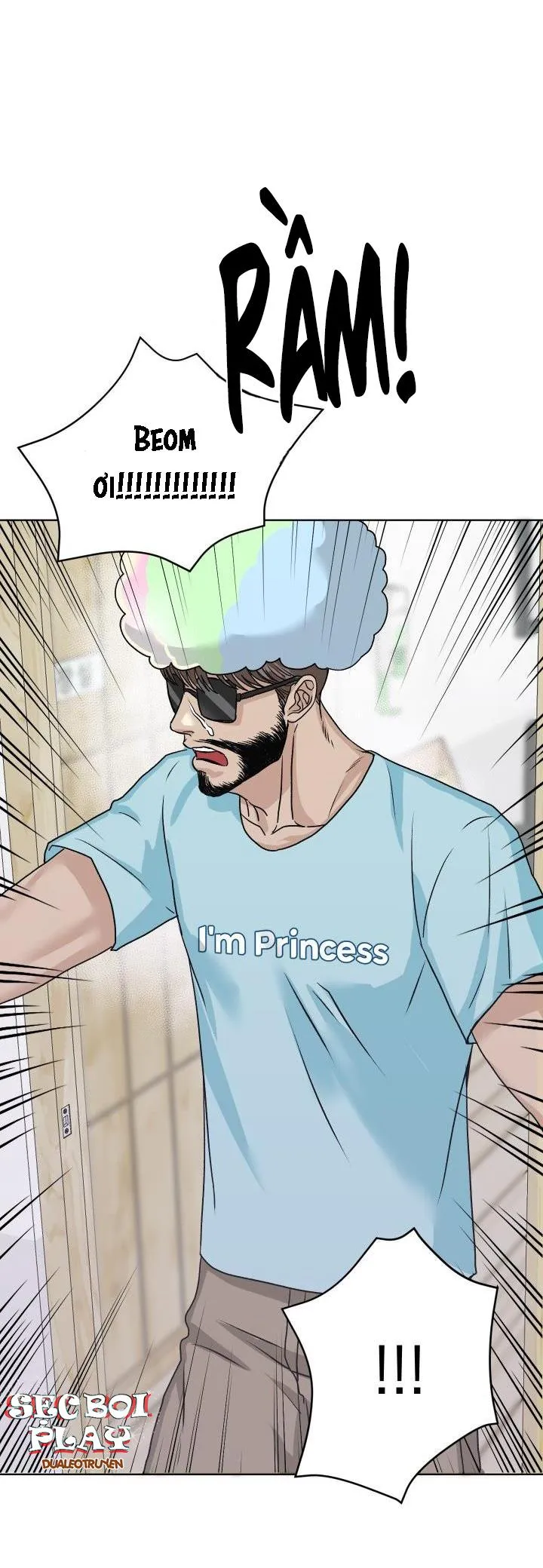 KHÔNG PHẬN SỰ CẤM VÀO Chapter 5 Trang 6