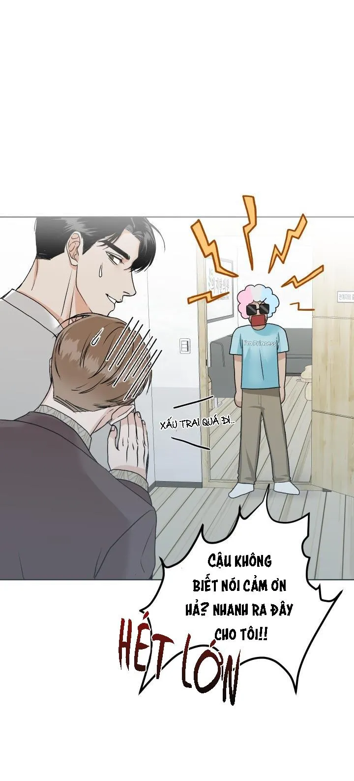 KHÔNG PHẬN SỰ CẤM VÀO Chapter 5 Trang 13