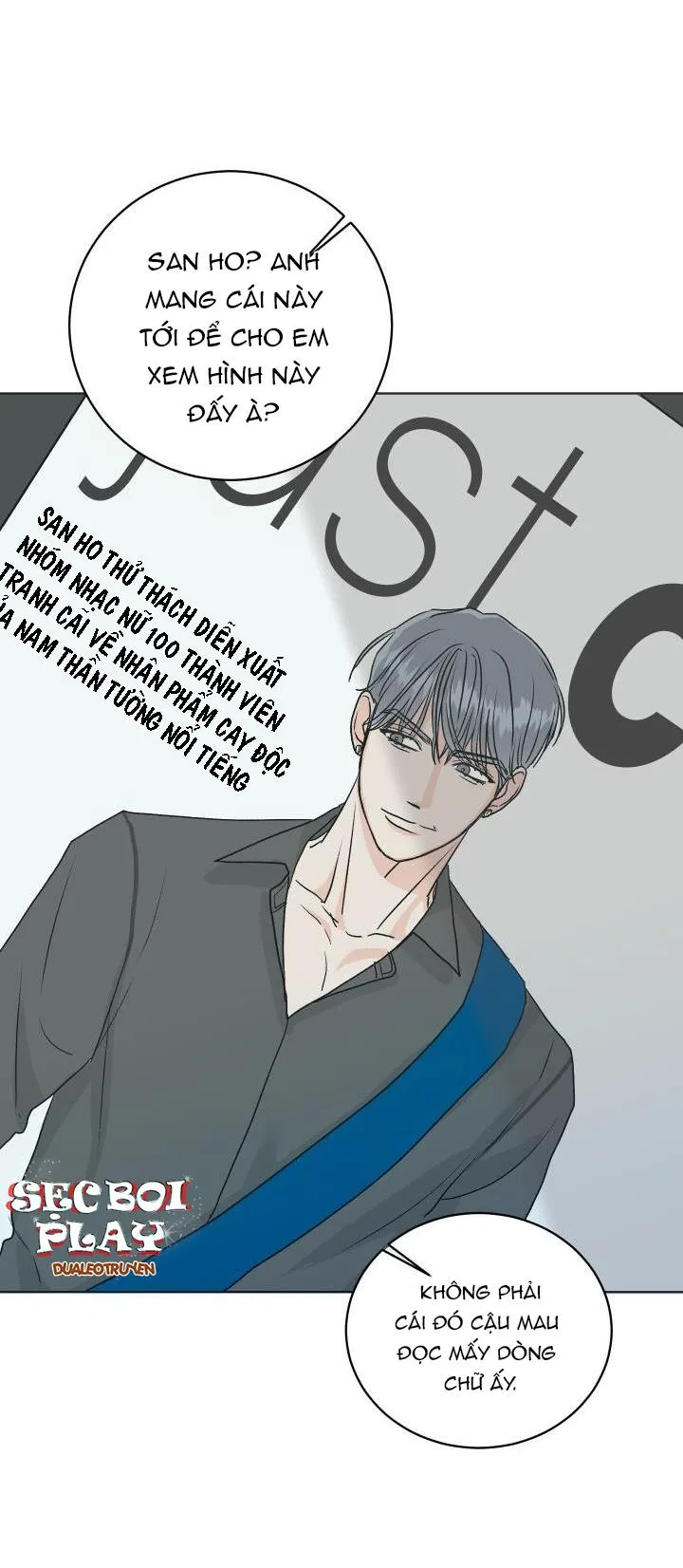 KHÔNG PHẬN SỰ CẤM VÀO Chapter 5 Trang 28