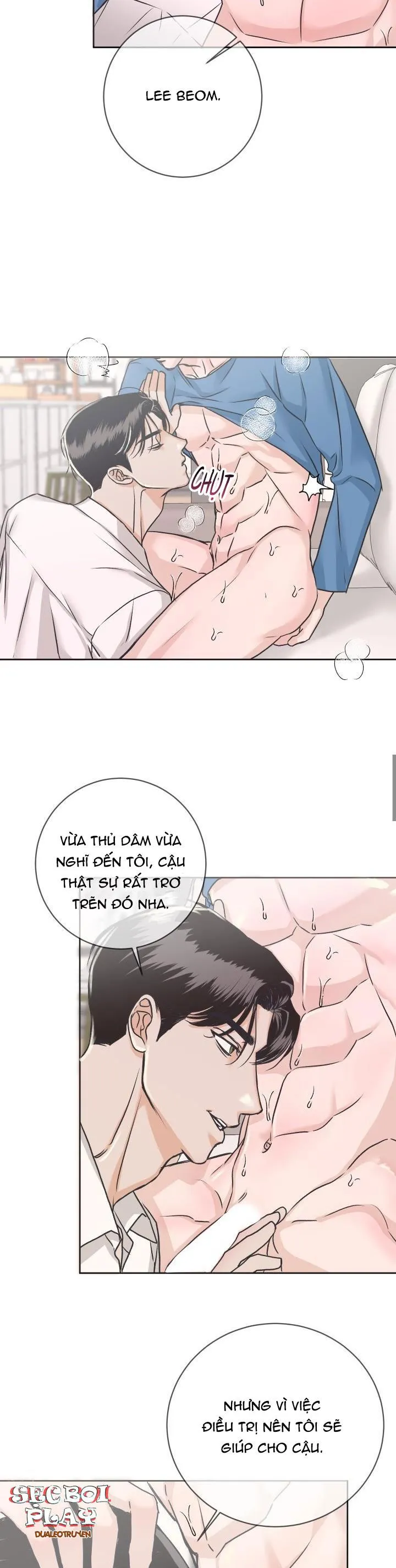 KHÔNG PHẬN SỰ CẤM VÀO Chapter 6 Trang 6