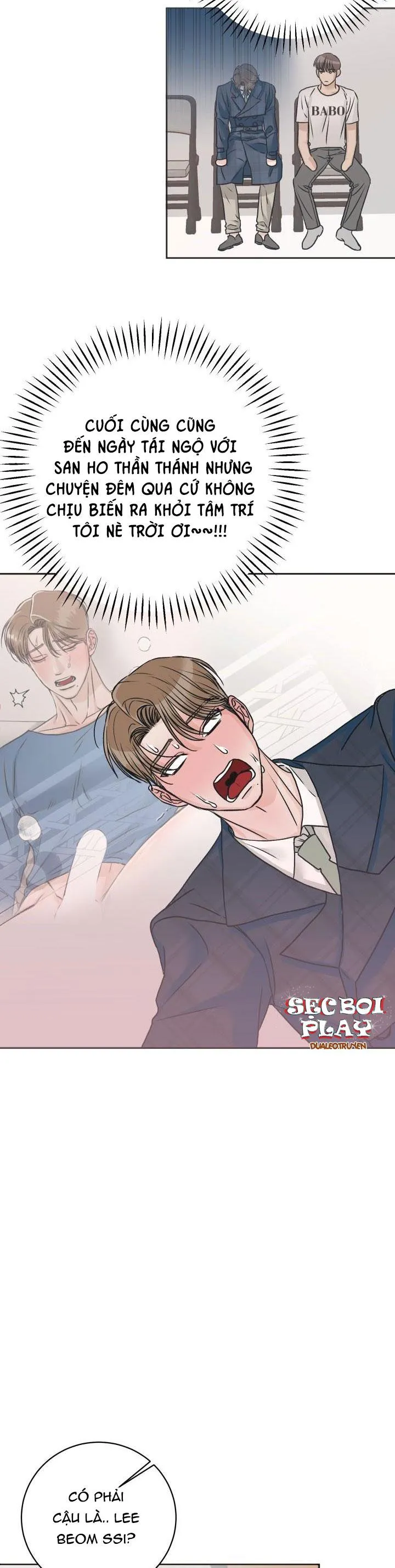 KHÔNG PHẬN SỰ CẤM VÀO Chapter 6 Trang 14