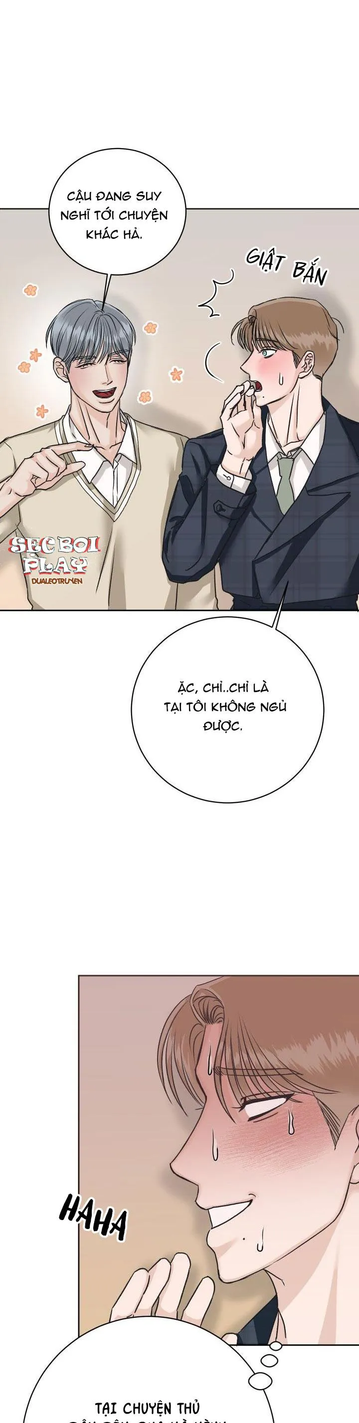 KHÔNG PHẬN SỰ CẤM VÀO Chapter 6 Trang 18