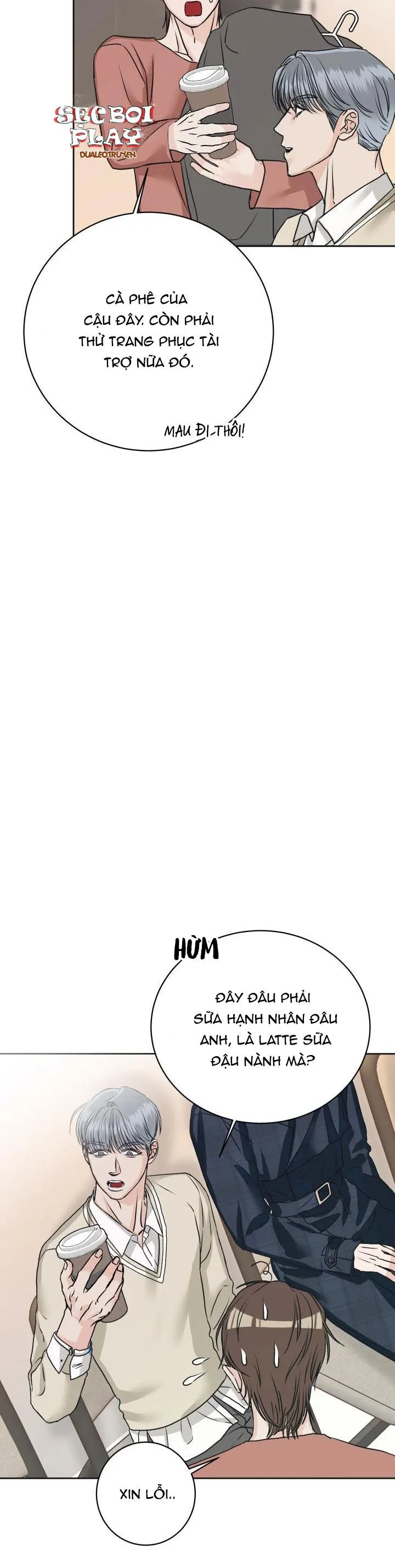 KHÔNG PHẬN SỰ CẤM VÀO Chapter 6 Trang 20