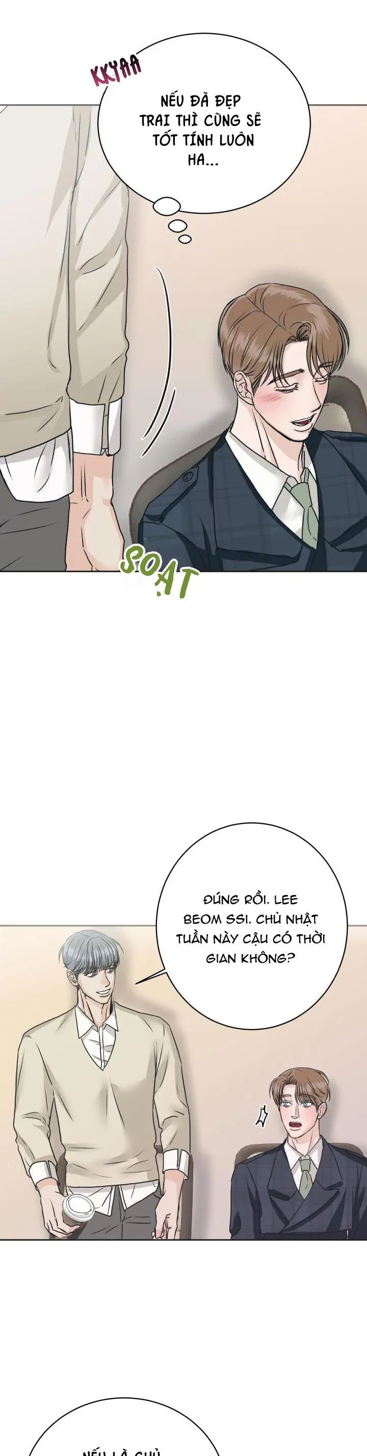 KHÔNG PHẬN SỰ CẤM VÀO Chapter 6 Trang 22