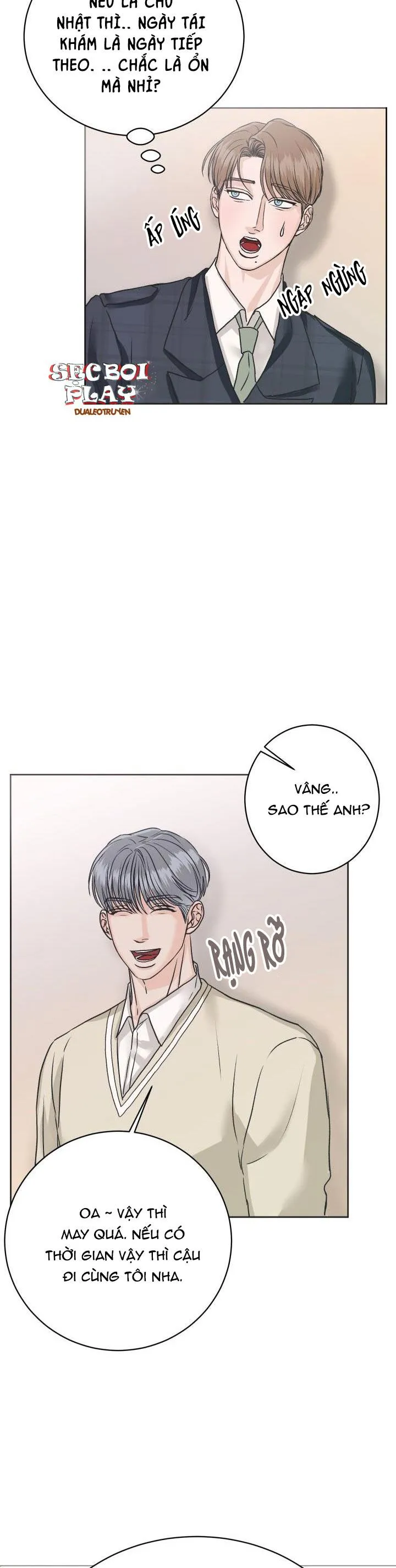 KHÔNG PHẬN SỰ CẤM VÀO Chapter 6 Trang 23