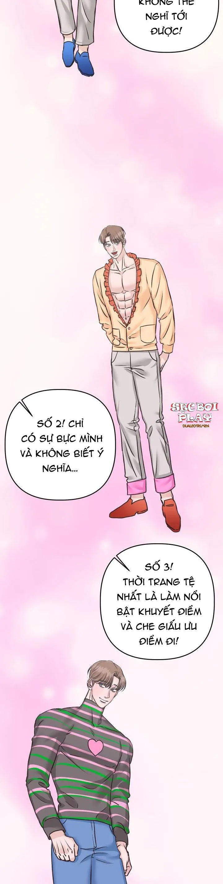 KHÔNG PHẬN SỰ CẤM VÀO Chapter 7 Trang 3