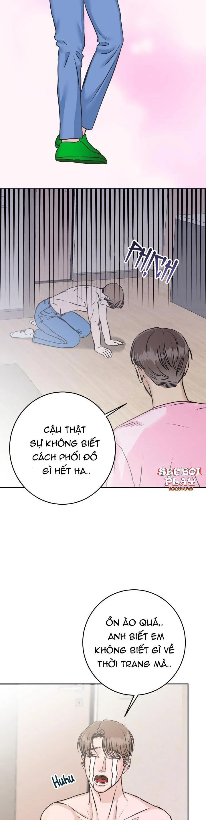 KHÔNG PHẬN SỰ CẤM VÀO Chapter 7 Trang 4