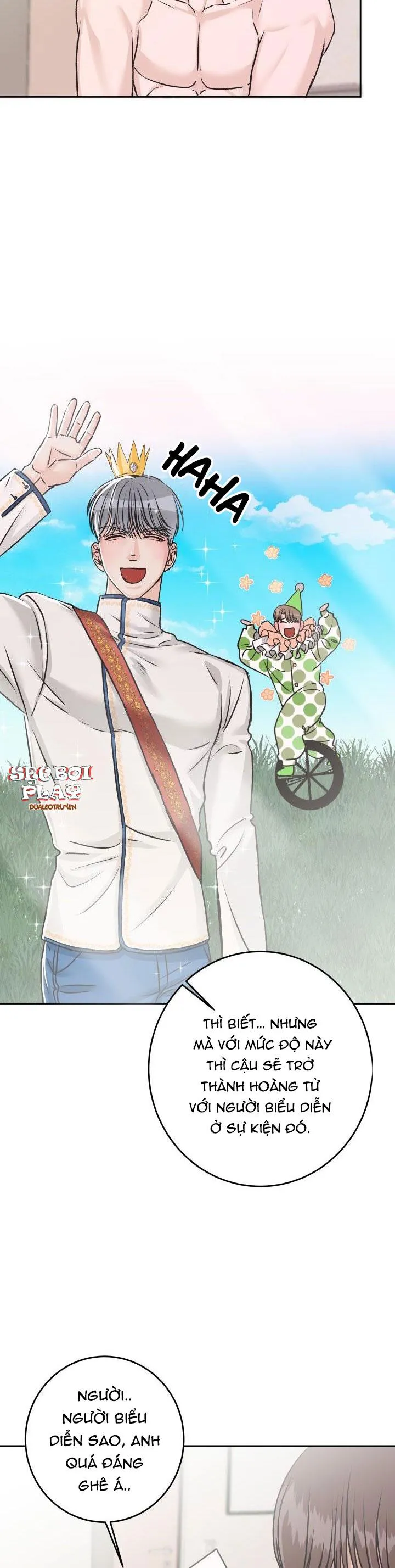 KHÔNG PHẬN SỰ CẤM VÀO Chapter 7 Trang 5