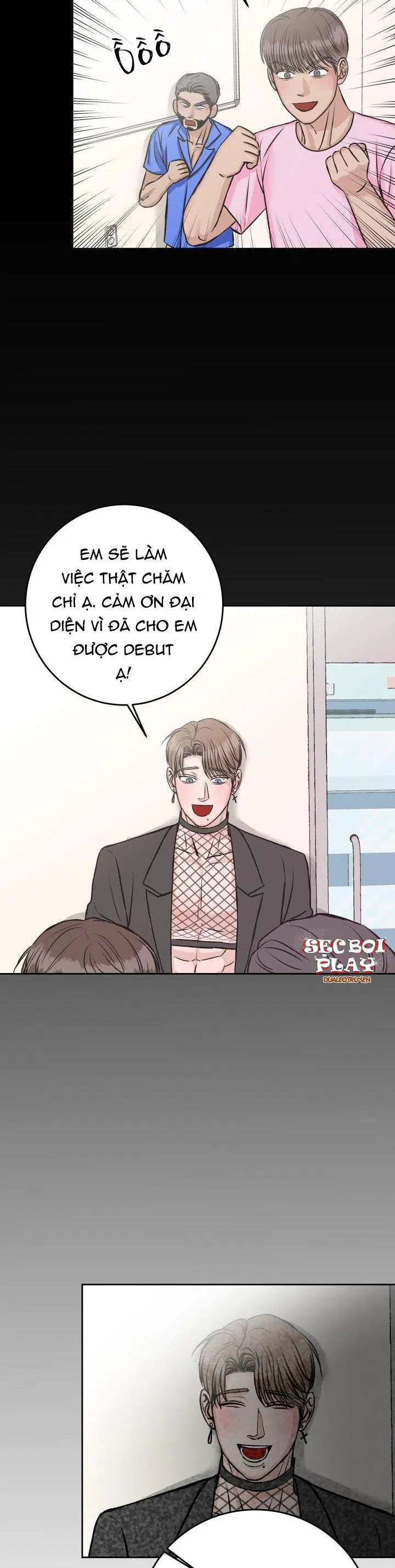 KHÔNG PHẬN SỰ CẤM VÀO Chapter 7 Trang 8