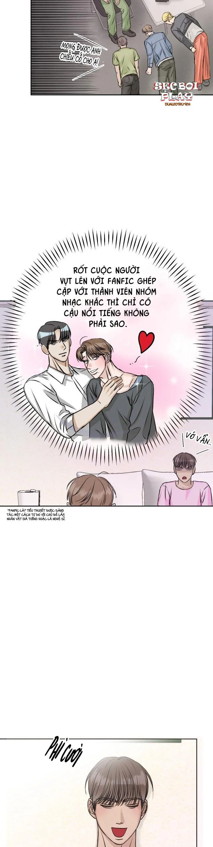 KHÔNG PHẬN SỰ CẤM VÀO Chapter 7 Trang 10