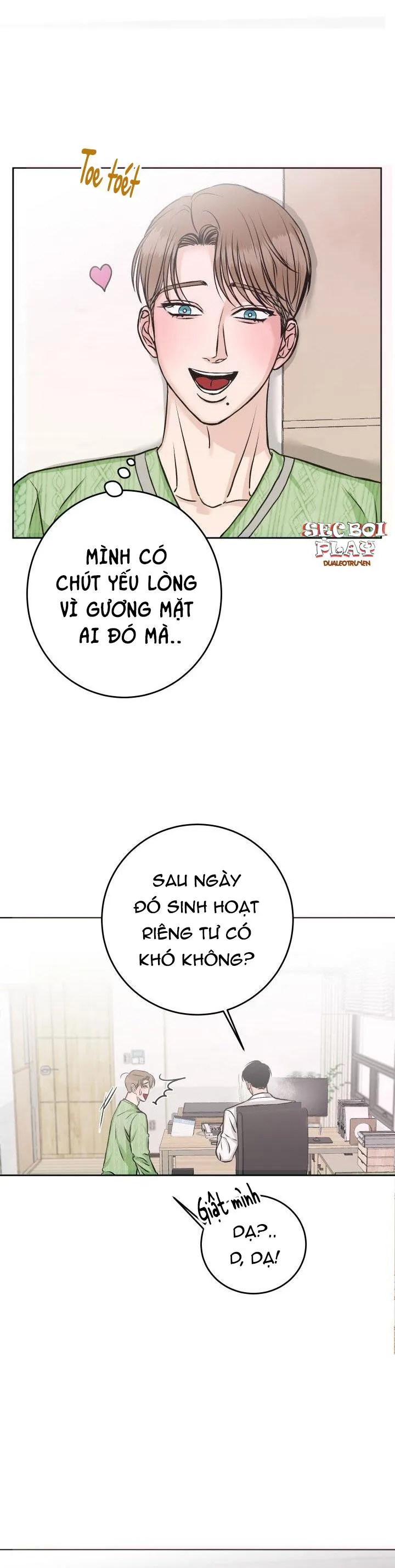 KHÔNG PHẬN SỰ CẤM VÀO Chapter 7 Trang 13