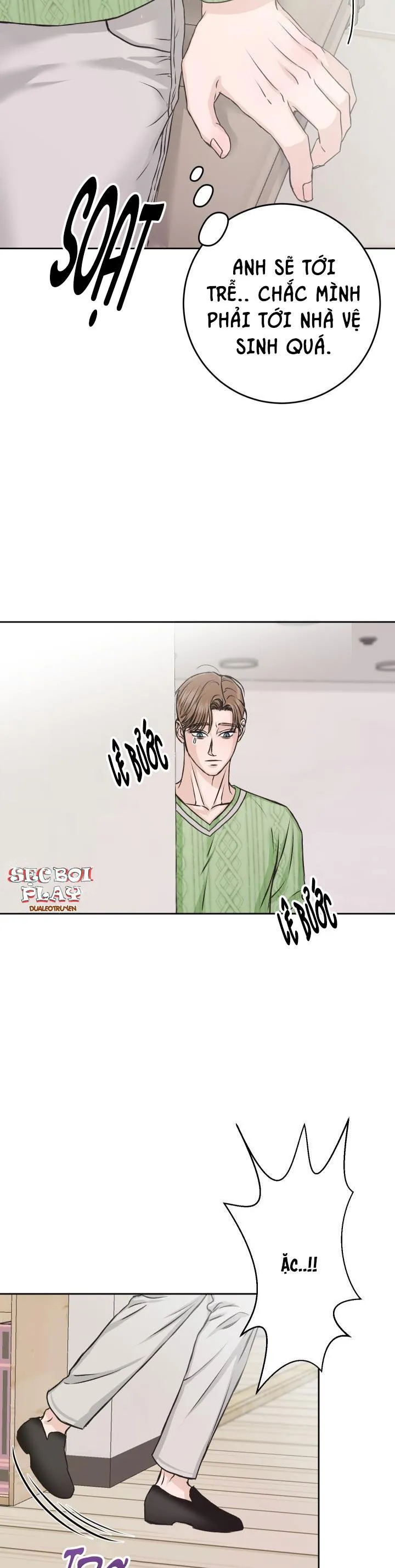 KHÔNG PHẬN SỰ CẤM VÀO Chapter 7 Trang 21