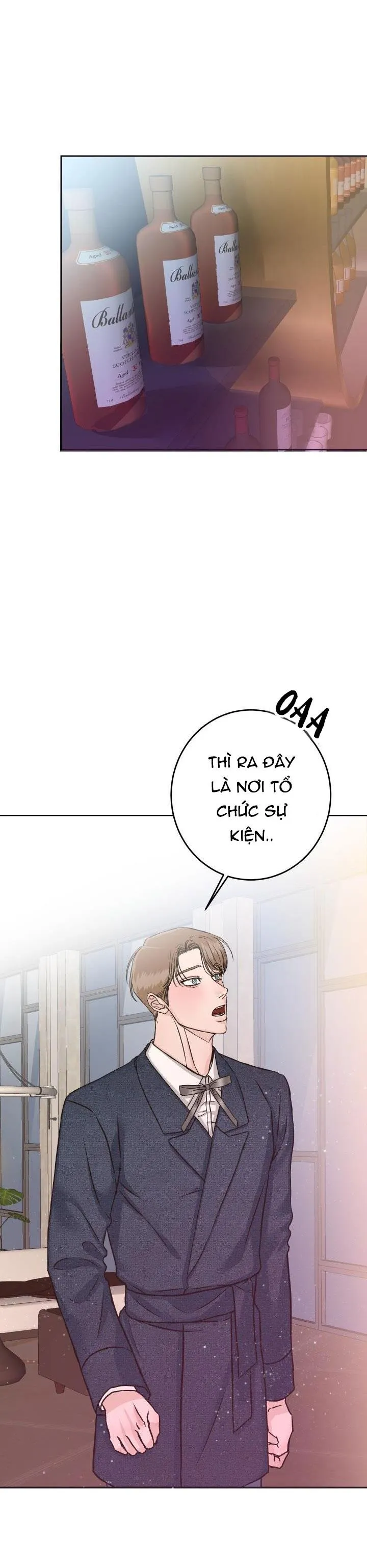 KHÔNG PHẬN SỰ CẤM VÀO Chapter 8 Trang 4