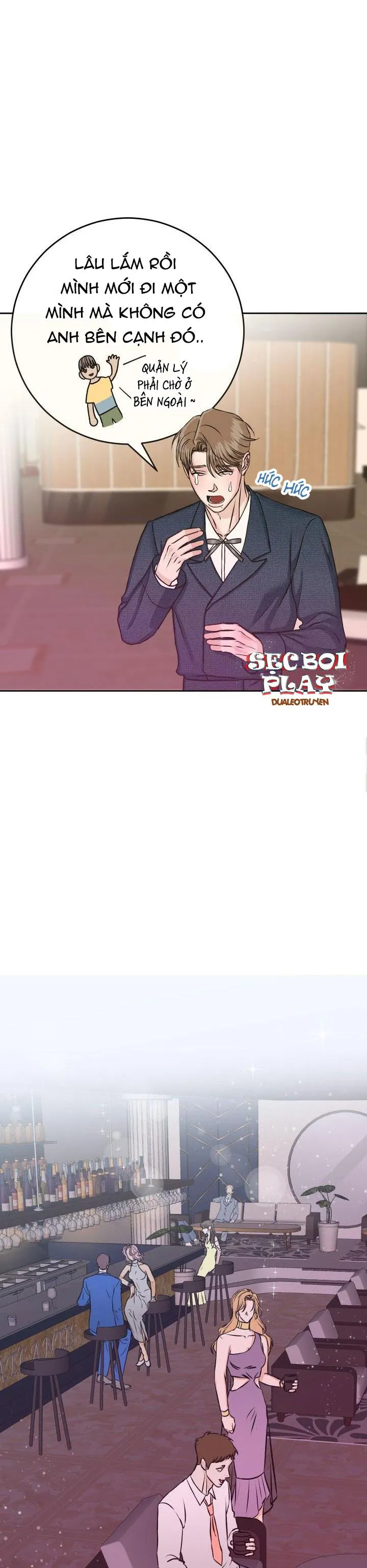 KHÔNG PHẬN SỰ CẤM VÀO Chapter 8 Trang 5