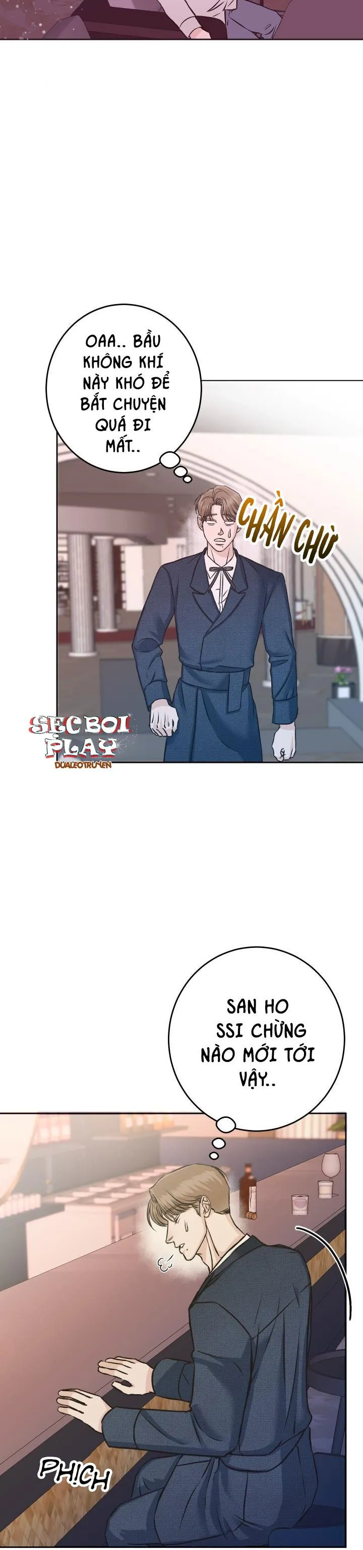 KHÔNG PHẬN SỰ CẤM VÀO Chapter 8 Trang 6