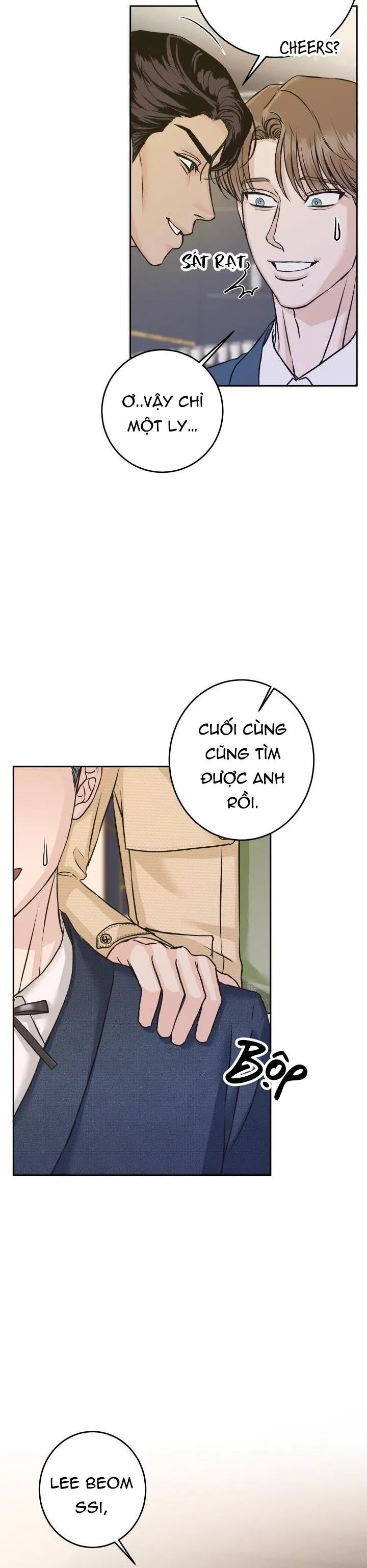 KHÔNG PHẬN SỰ CẤM VÀO Chapter 8 Trang 10