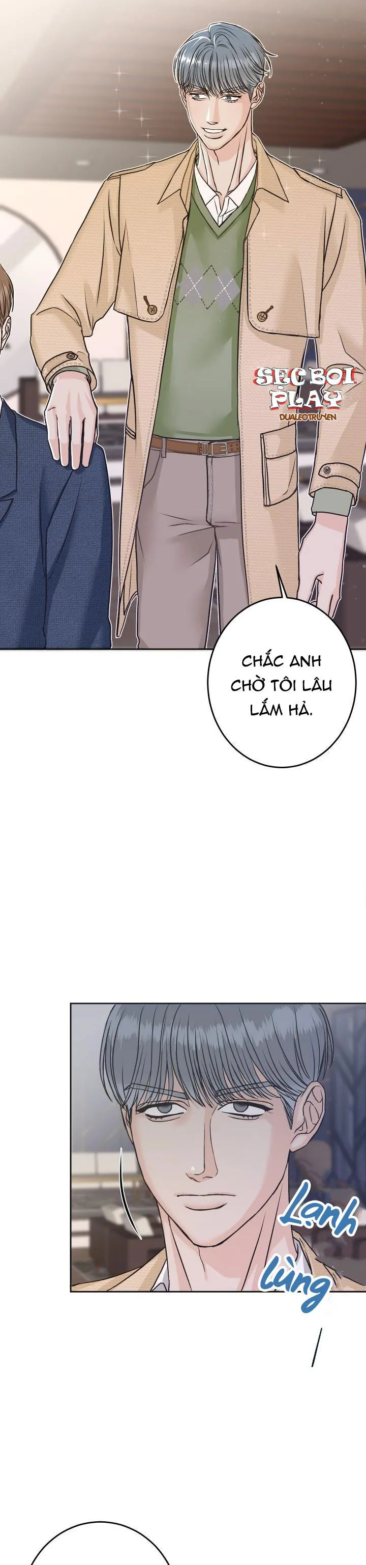 KHÔNG PHẬN SỰ CẤM VÀO Chapter 8 Trang 11