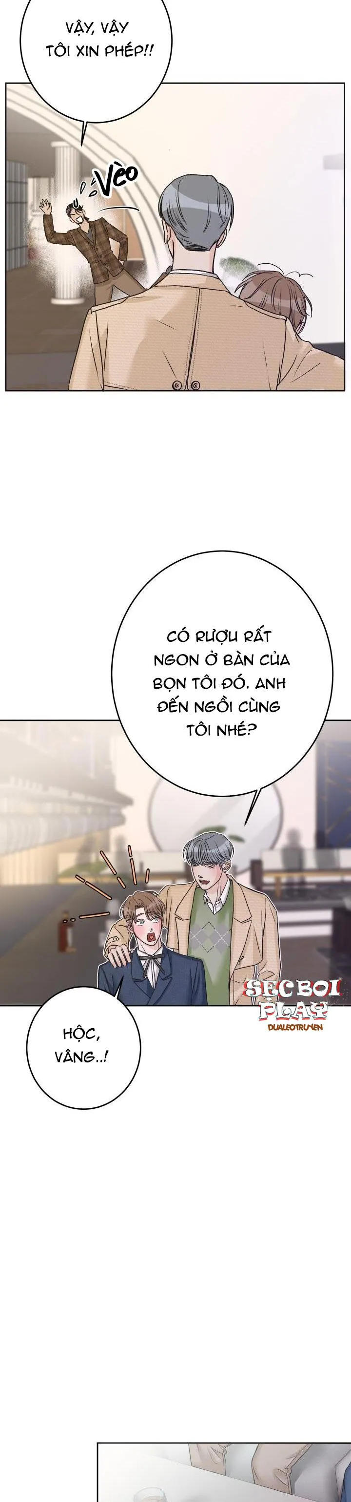 KHÔNG PHẬN SỰ CẤM VÀO Chapter 8 Trang 12