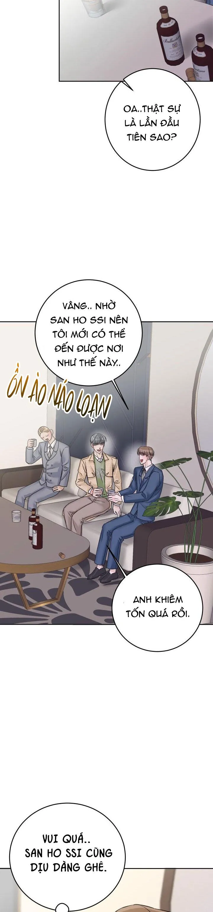 KHÔNG PHẬN SỰ CẤM VÀO Chapter 8 Trang 13