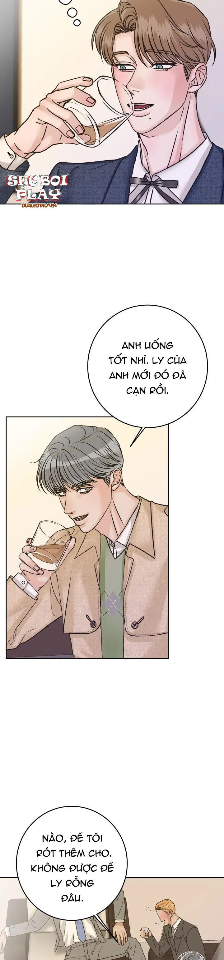 KHÔNG PHẬN SỰ CẤM VÀO Chapter 8 Trang 14