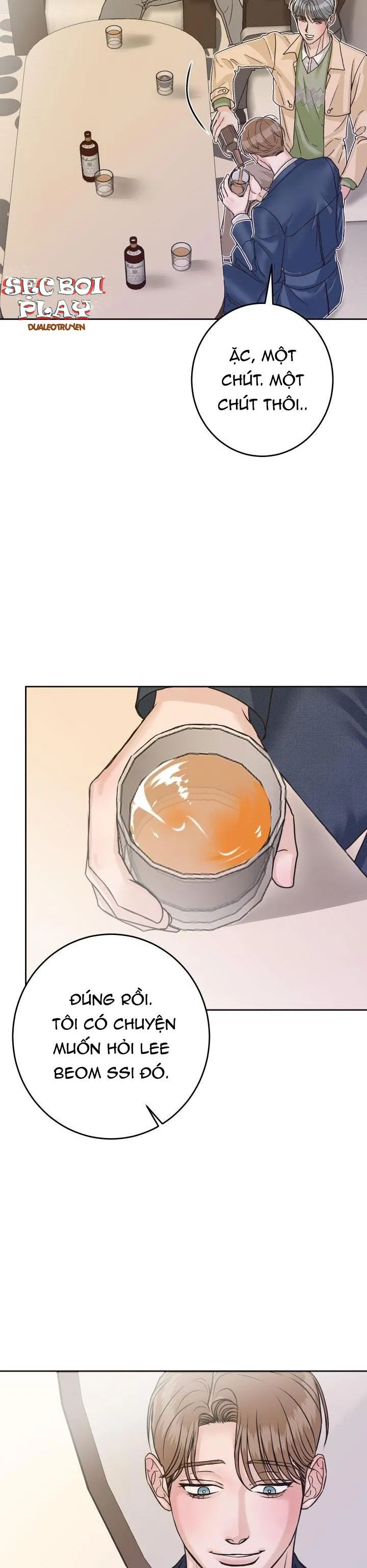 KHÔNG PHẬN SỰ CẤM VÀO Chapter 8 Trang 15