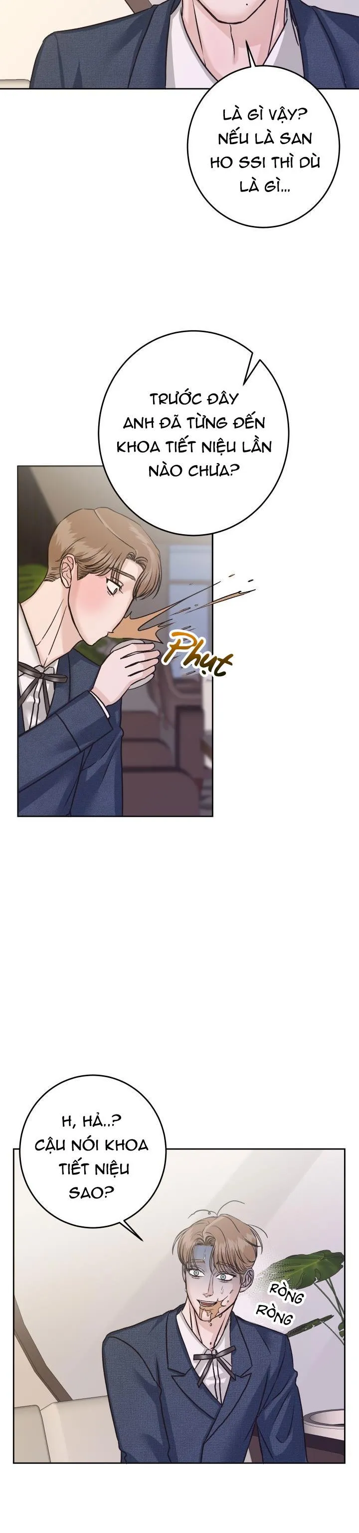 KHÔNG PHẬN SỰ CẤM VÀO Chapter 8 Trang 16