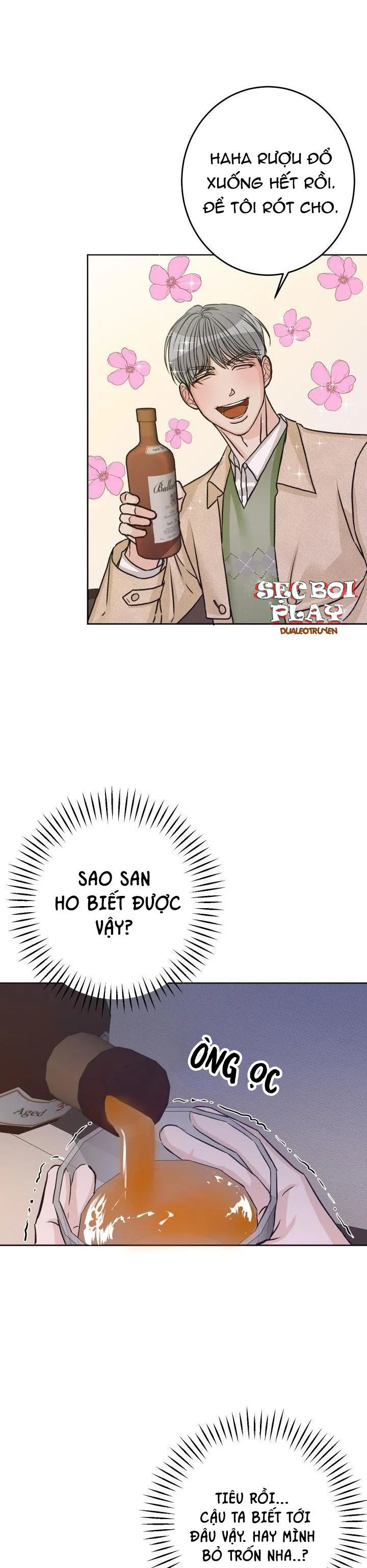 KHÔNG PHẬN SỰ CẤM VÀO Chapter 8 Trang 17