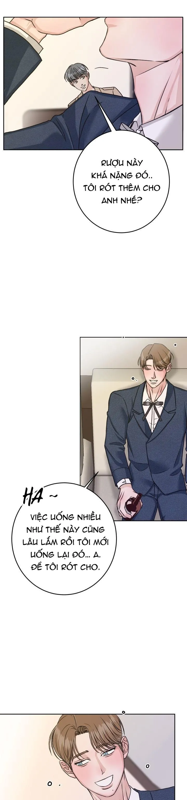 KHÔNG PHẬN SỰ CẤM VÀO Chapter 8 Trang 21