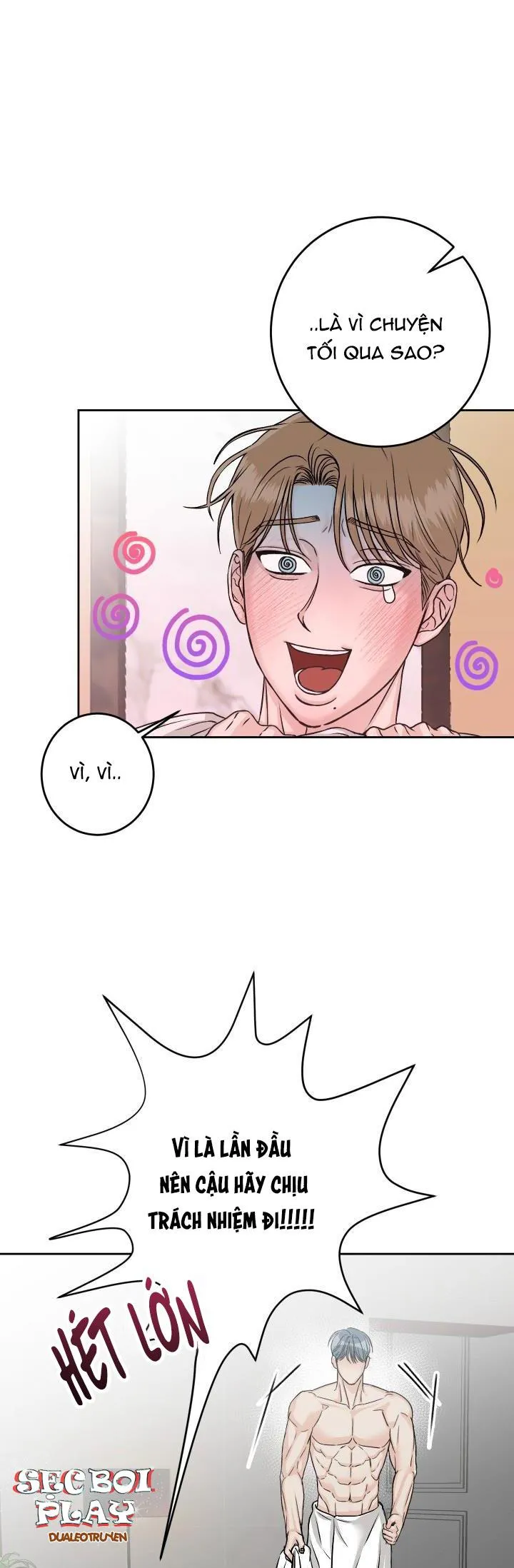 KHÔNG PHẬN SỰ CẤM VÀO Chapter 9 Trang 3