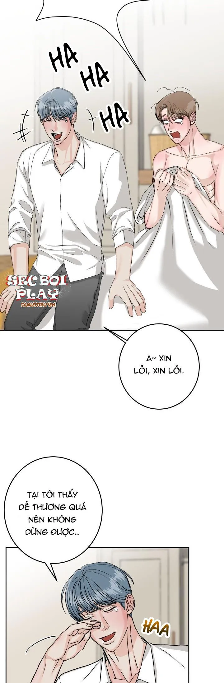 KHÔNG PHẬN SỰ CẤM VÀO Chapter 9 Trang 6