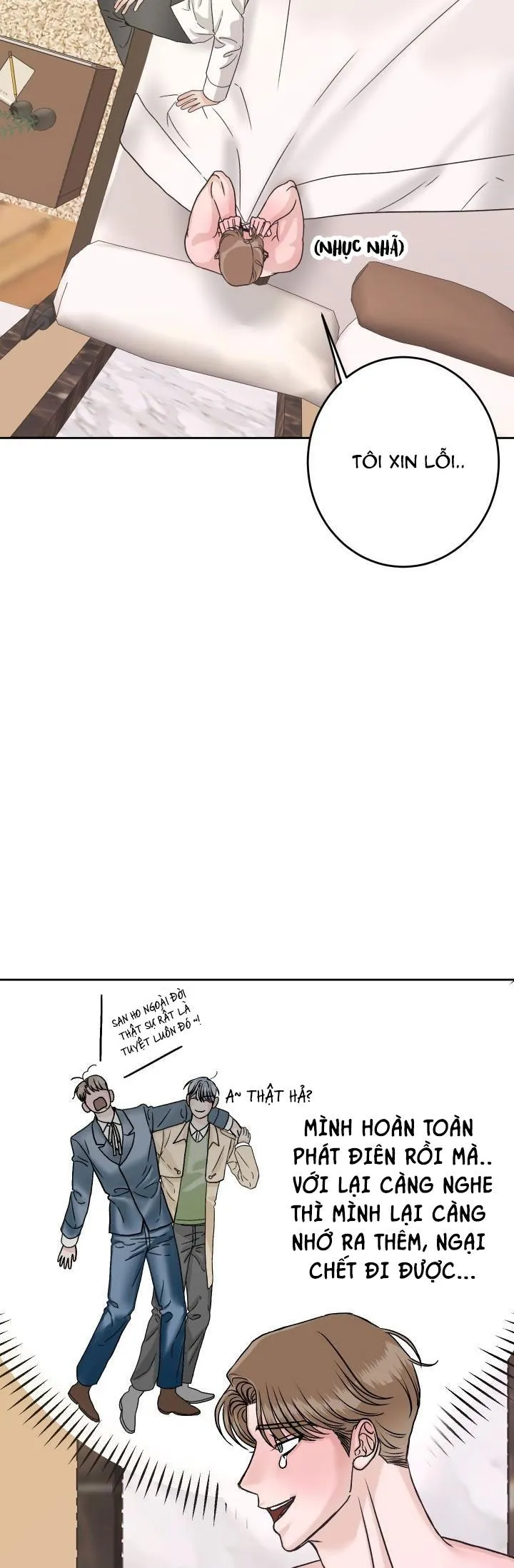 KHÔNG PHẬN SỰ CẤM VÀO Chapter 9 Trang 10