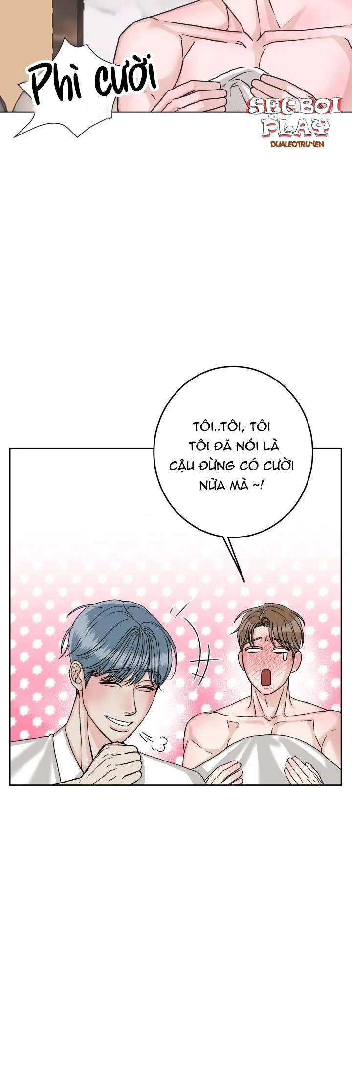 KHÔNG PHẬN SỰ CẤM VÀO Chapter 9 Trang 11