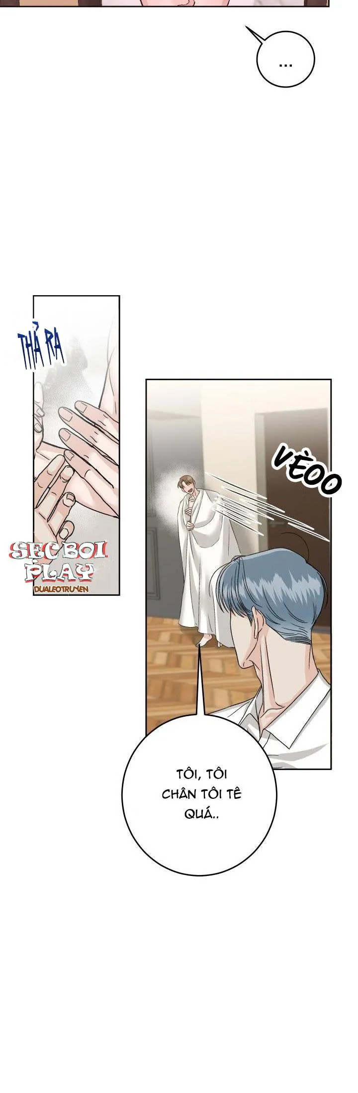 KHÔNG PHẬN SỰ CẤM VÀO Chapter 9 Trang 19