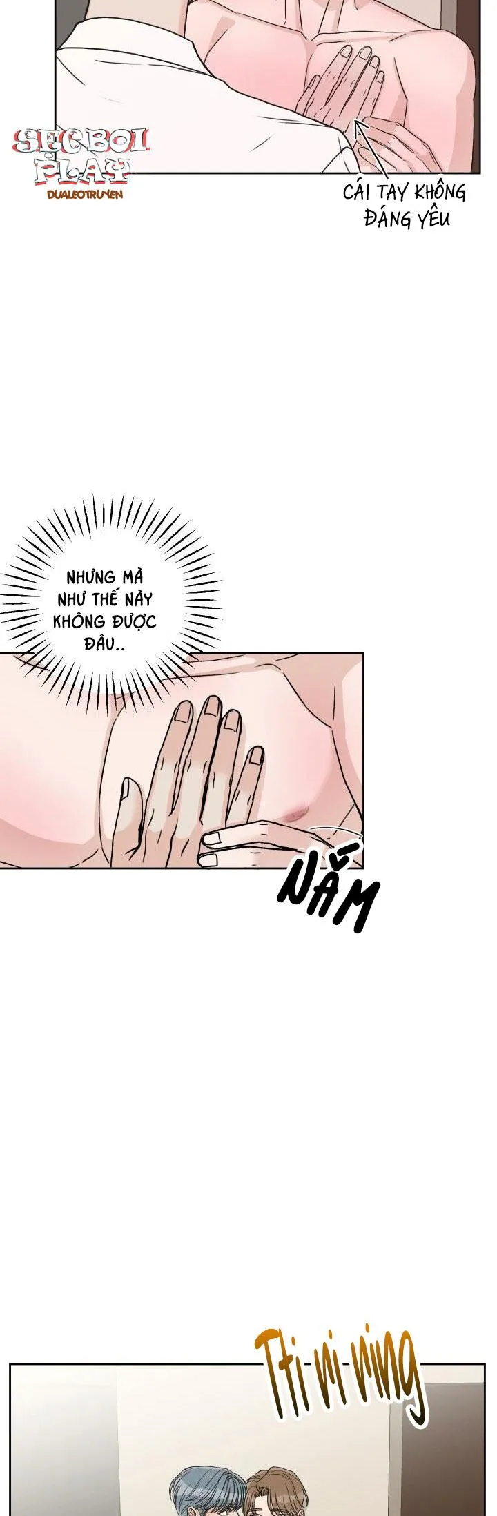 KHÔNG PHẬN SỰ CẤM VÀO Chapter 9 Trang 32