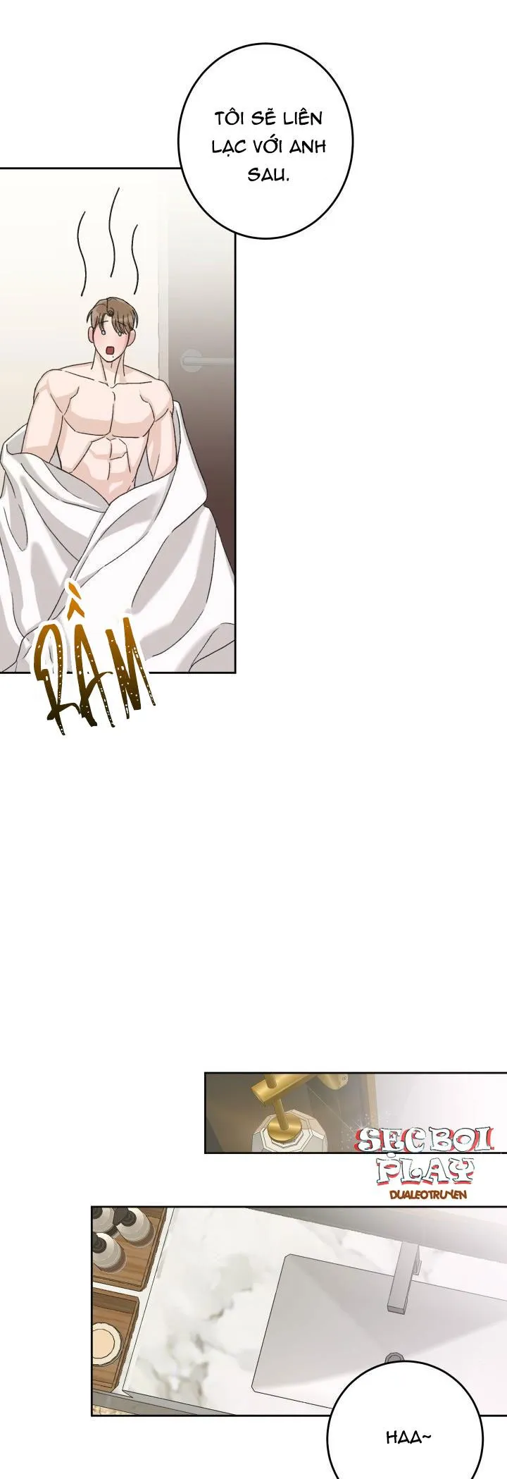 KHÔNG PHẬN SỰ CẤM VÀO Chapter 9 Trang 36