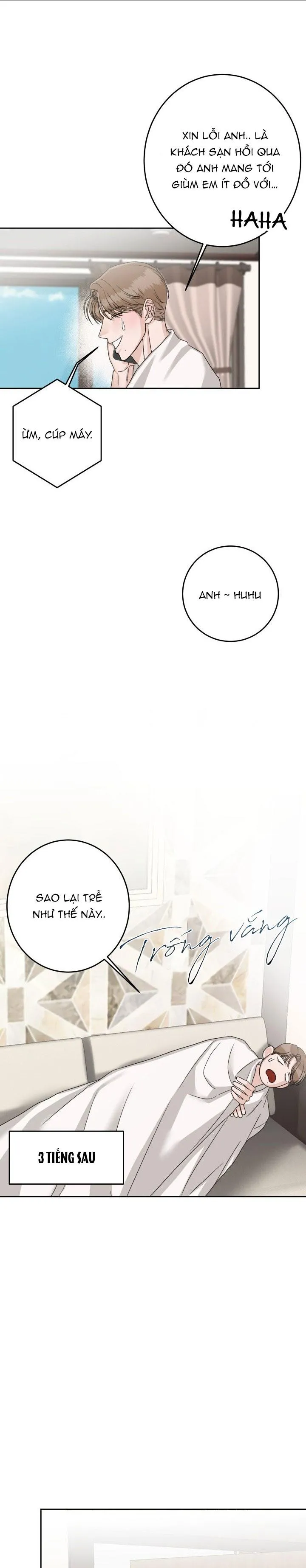 KHÔNG PHẬN SỰ CẤM VÀO Chapter 10 Trang 3