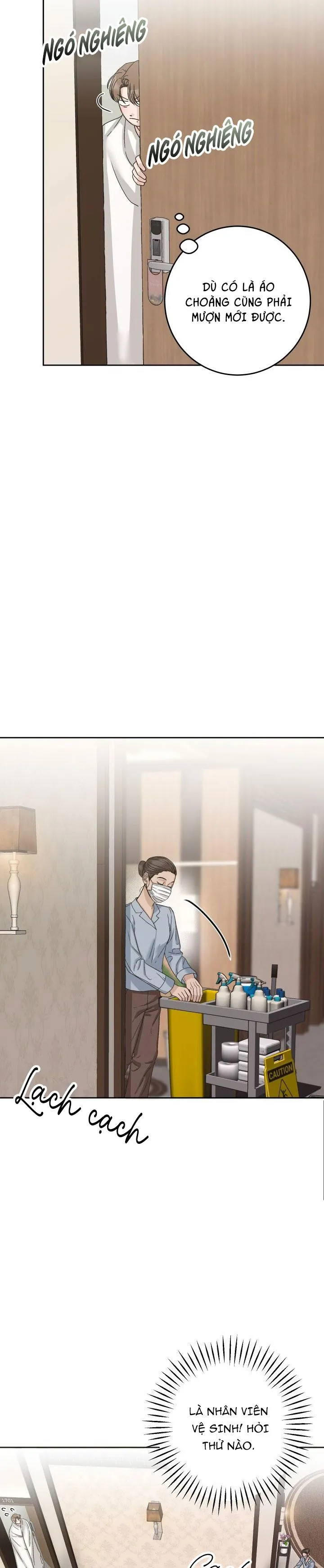 KHÔNG PHẬN SỰ CẤM VÀO Chapter 10 Trang 4