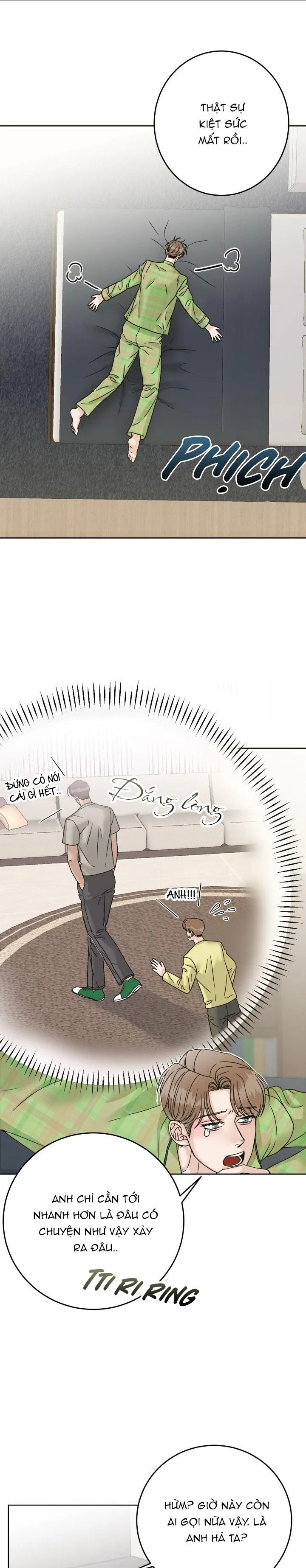 KHÔNG PHẬN SỰ CẤM VÀO Chapter 10 Trang 12