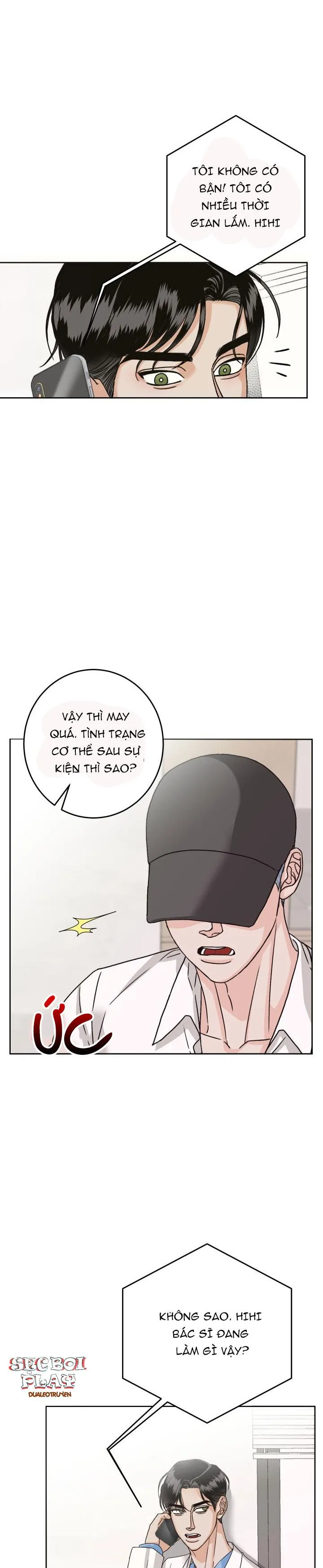 KHÔNG PHẬN SỰ CẤM VÀO Chapter 10 Trang 16