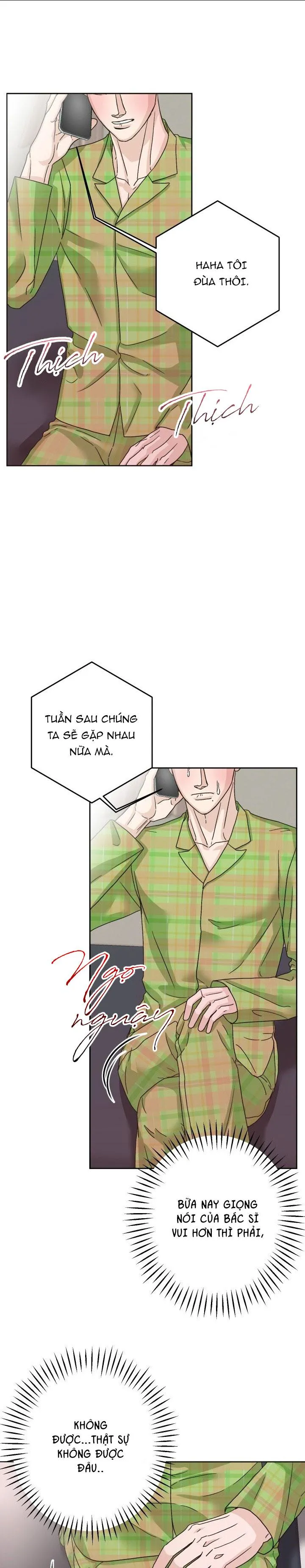 KHÔNG PHẬN SỰ CẤM VÀO Chapter 10 Trang 21