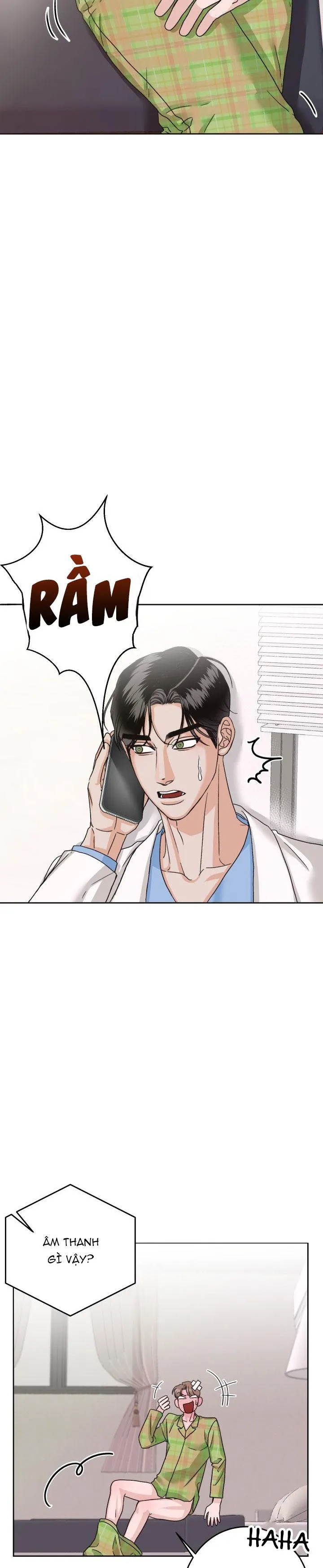 KHÔNG PHẬN SỰ CẤM VÀO Chapter 10 Trang 22