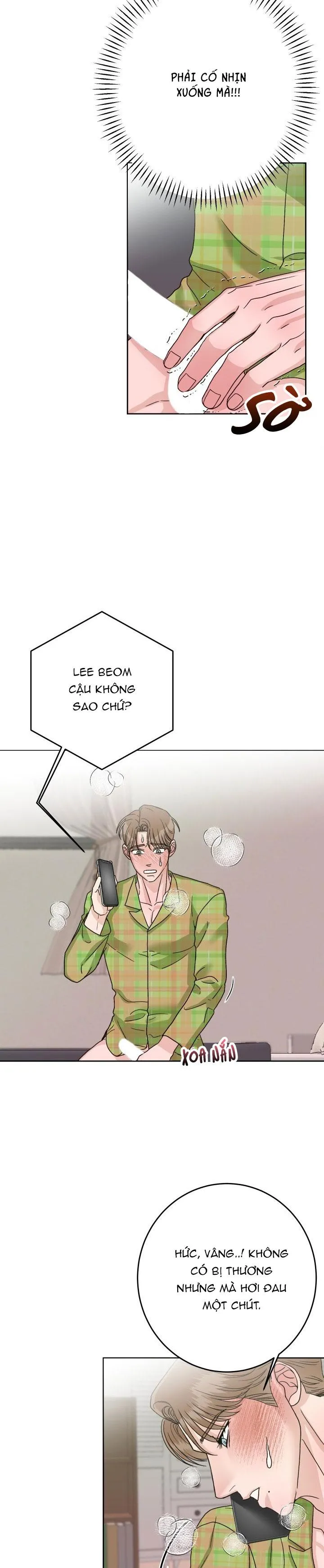 KHÔNG PHẬN SỰ CẤM VÀO Chapter 10 Trang 25